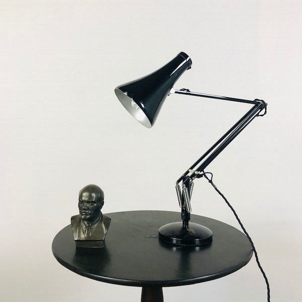 Vintage Herbert Terry Model 75 Anglepoise Desk Lamp, c1960s