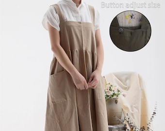 plus size linen clothing usa