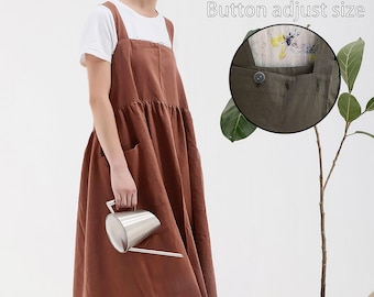 pinafore dress size 24