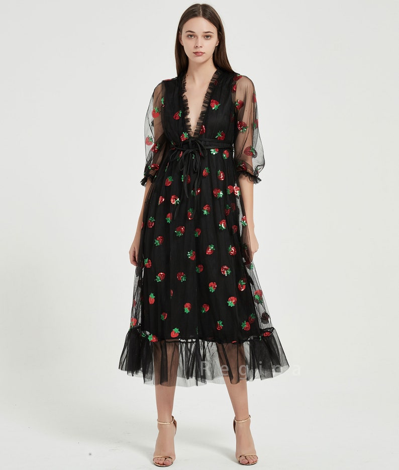 sequin floral