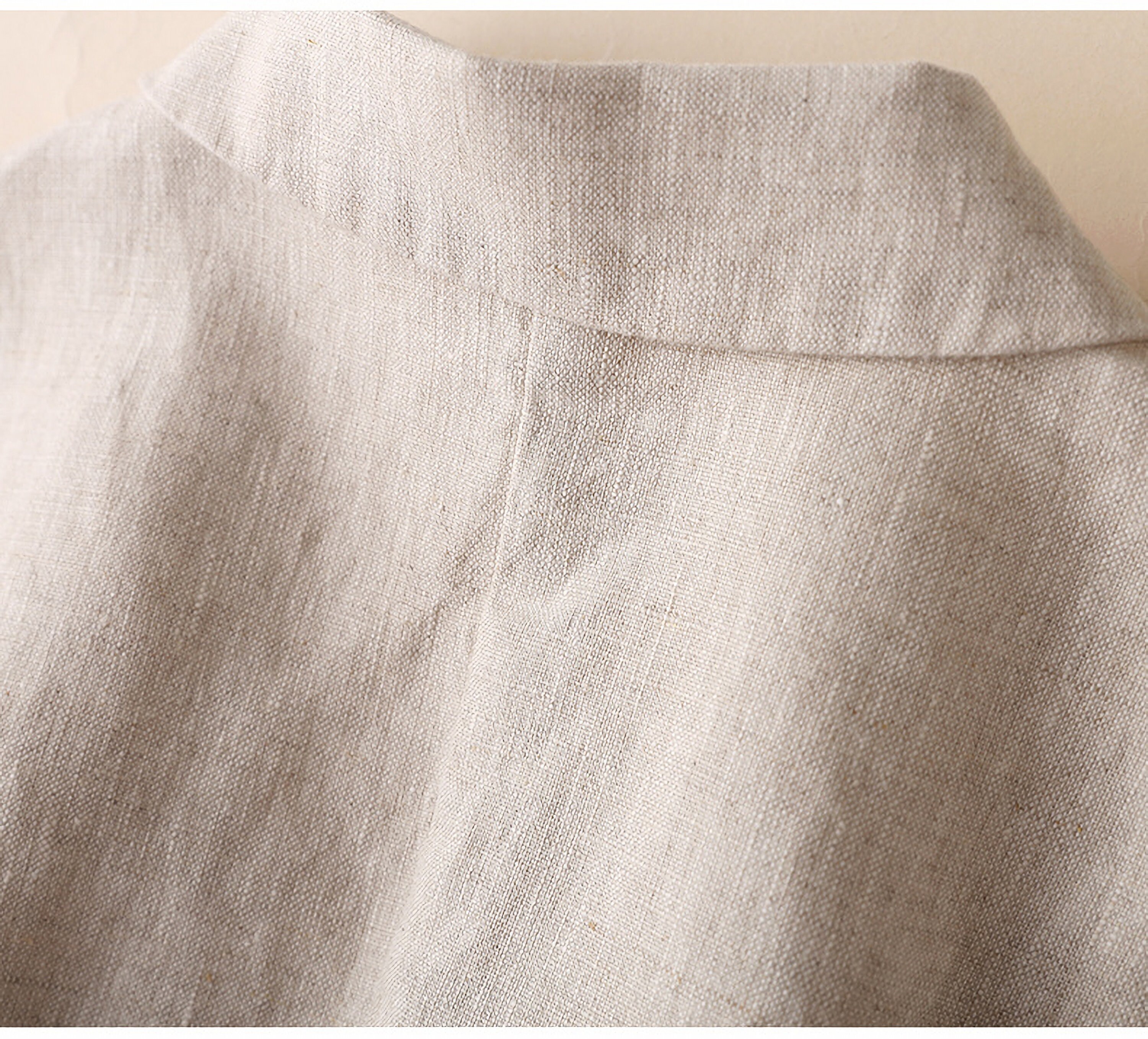 Womens Linen Blazer Linen Jacket Linen Blazer 3/4 Sleeves | Etsy