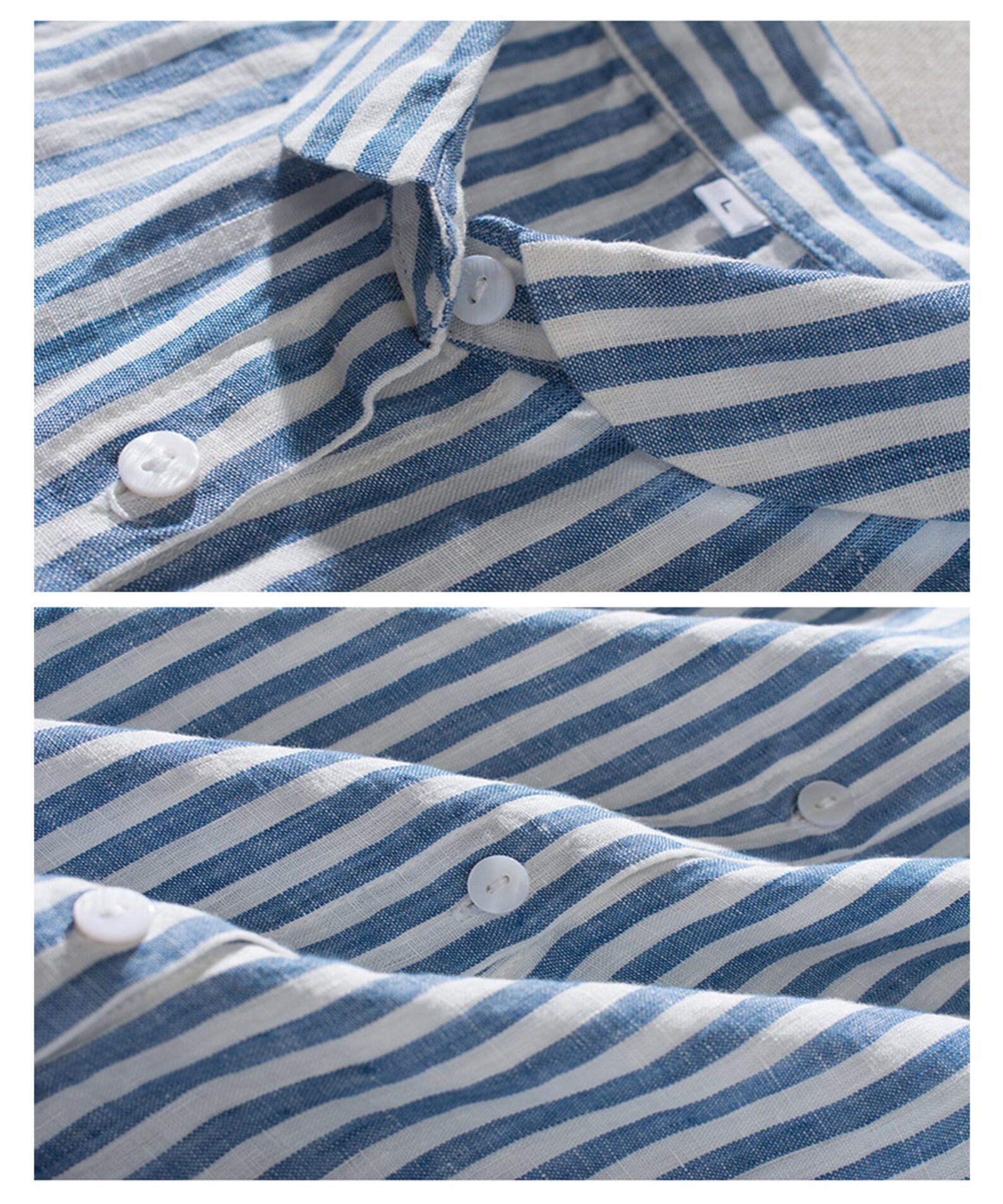 Women's Summer Linen Shirts Basic Linen Shirt Soft Loose Etsy