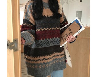 sweater jacquard