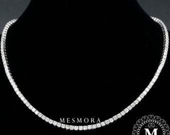 Moissanite Necklace 2025