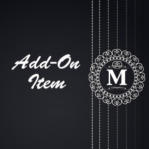 Add-on item