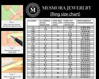How to Measure Your Ring Size at Home – I'MMANY London
