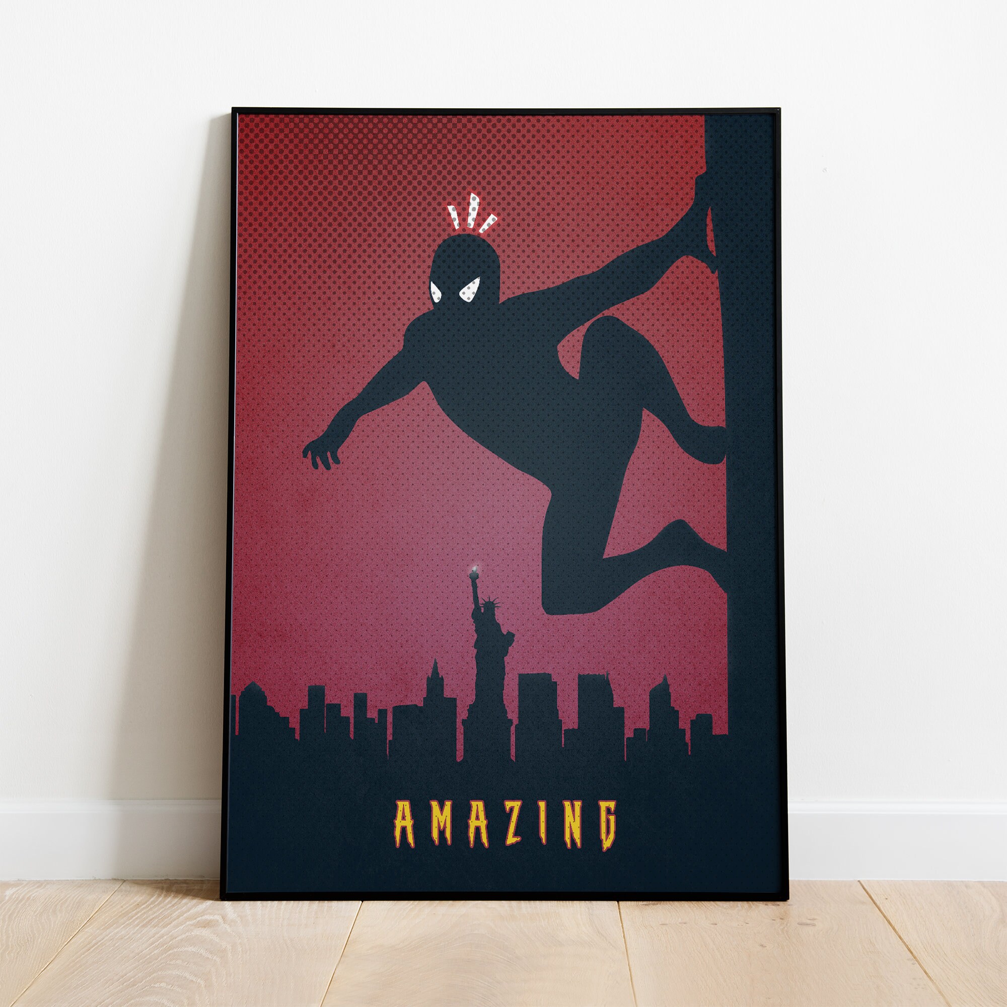 Spiderman Wall Art Printable Set of 2 Digital Download - Etsy
