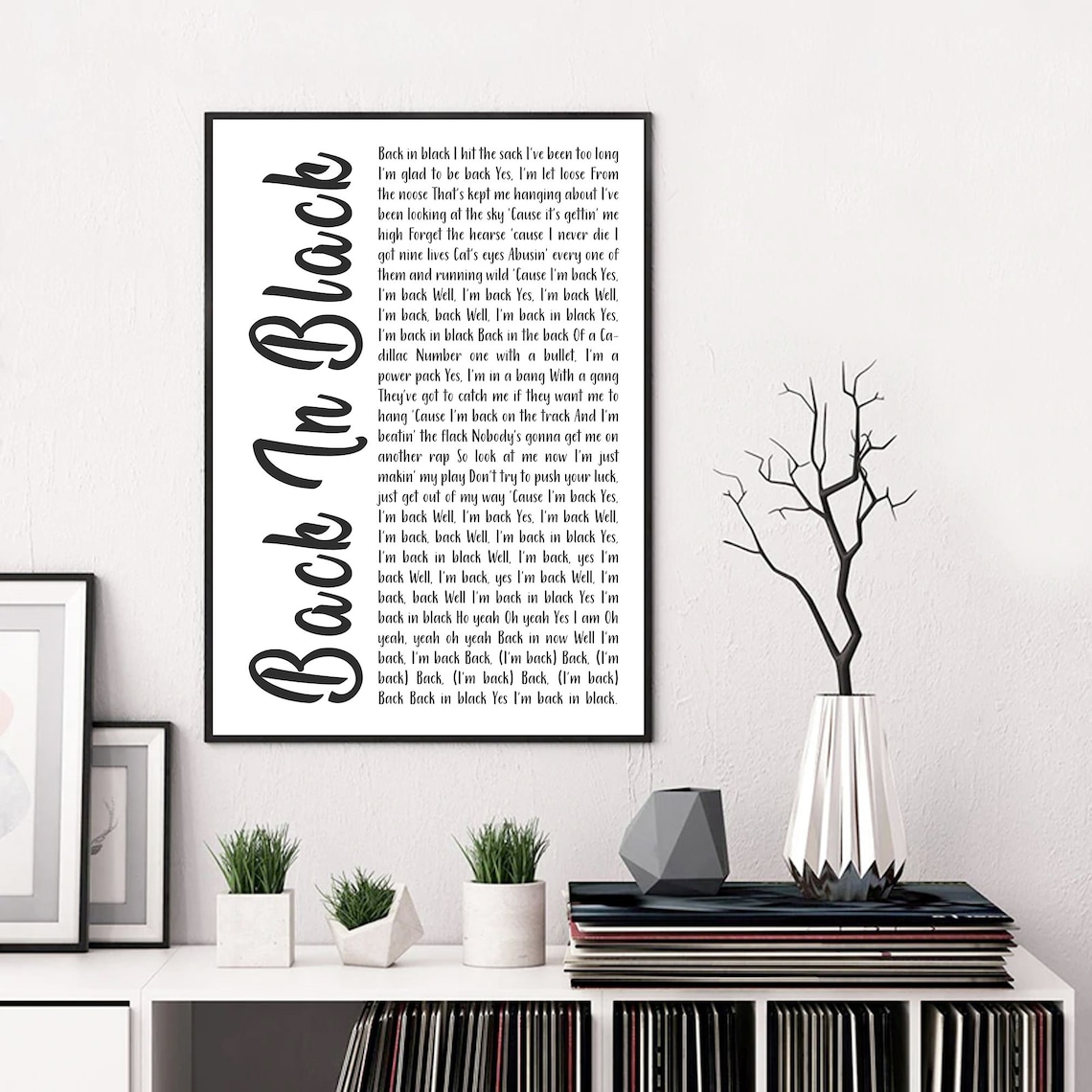 Custom Song Lyrics Wall Art Printable Personalized Gift - Etsy