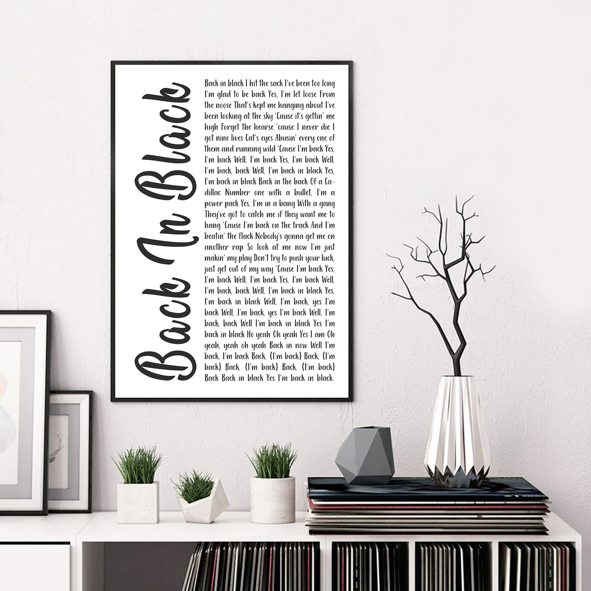 Custom Song Lyrics Wall Art Printable Personalized Gift - Etsy