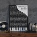 Custom Song Lyrics Wall Art, Printable Wall Art, Song Lyrics Print Wall ...