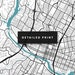 Austin Map Printable, Austin Texas Wall Art, Austin Art, Austin Print ...