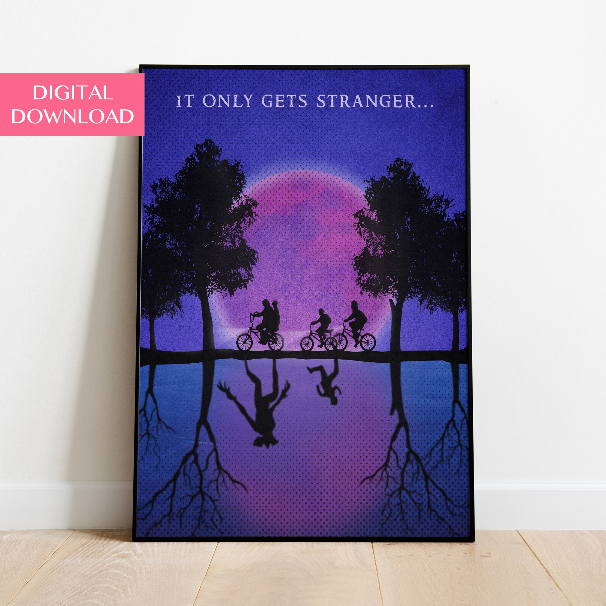 Stranger Things ポスター Netflix Stranger Things: Season 5 (2025) - Key Art Wall Poster