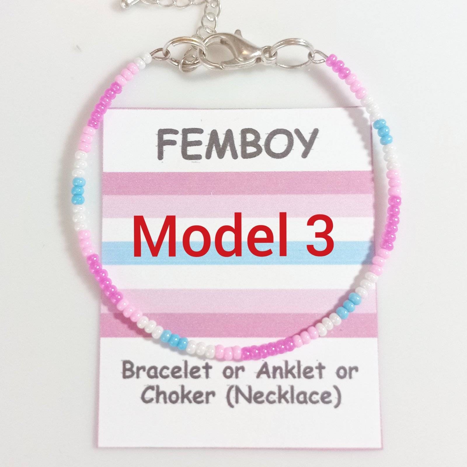 I got a new choker :3 : r/femboy