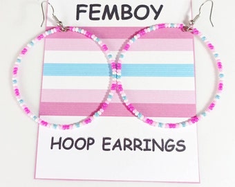 Femboy Earrings - Etsy