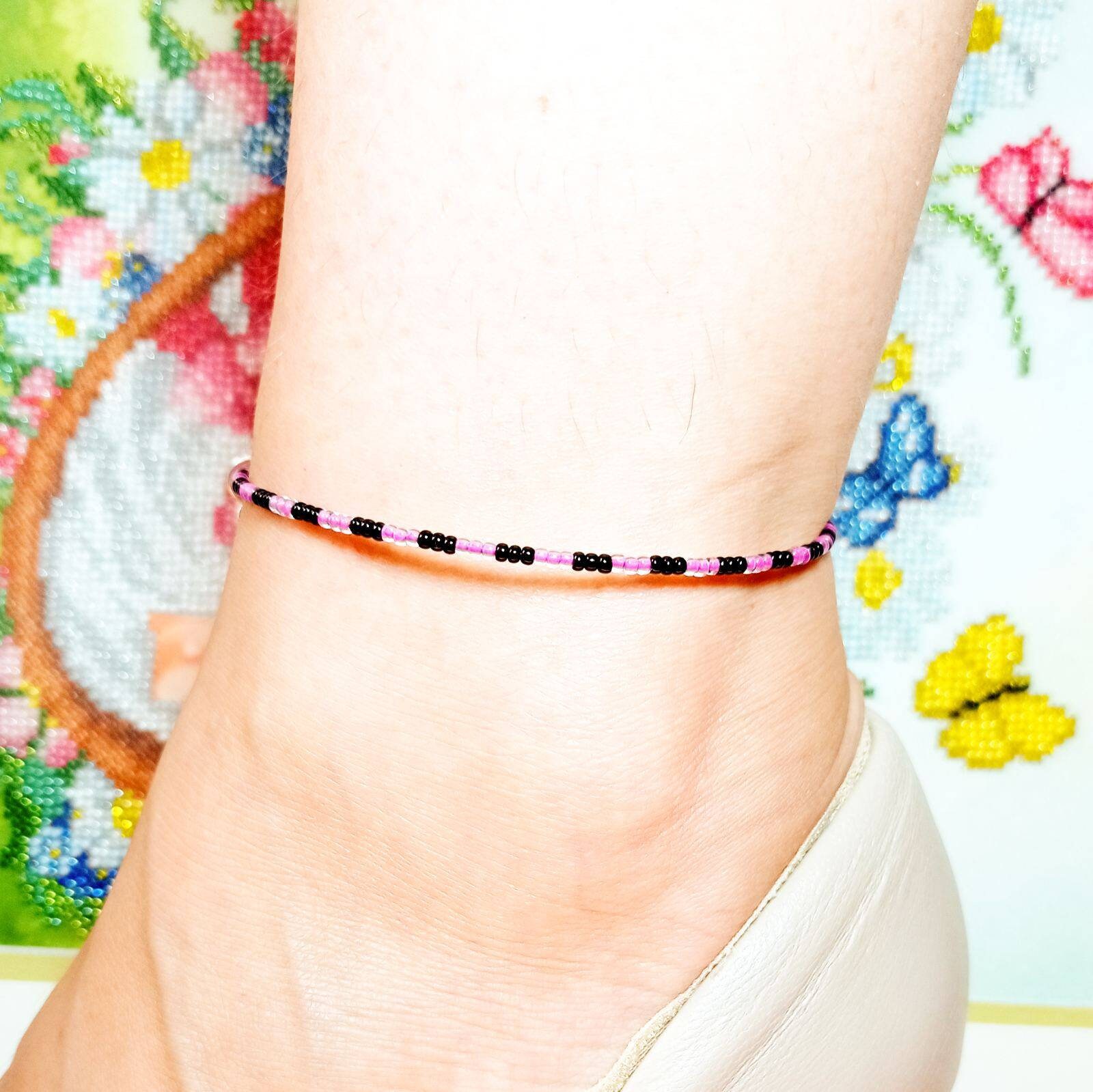 Femboy Pride Bracelet or Anklet or Choker Necklace, Christmas Gift Idea 