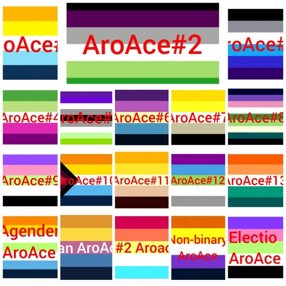 Custom Aroace Bracelet Or Anklet Or Choker Necklace Etsy Canada