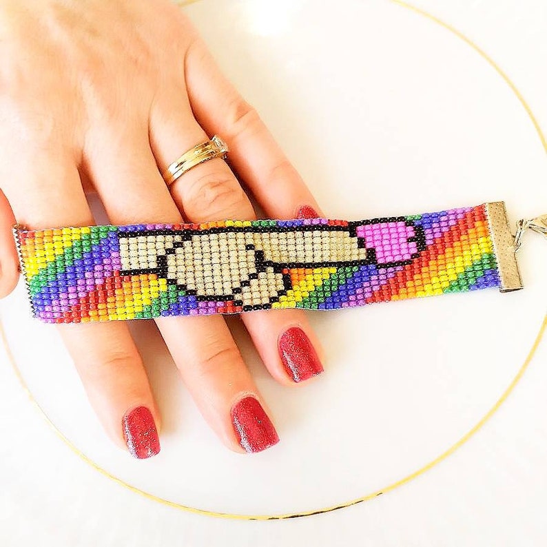Justina Claire Jewelry Roll in a Mackintosh Rose and Lattice Design. Justina Claire Jewelry Roll in a Mackintosh Rose and Lattice Design.