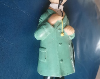 Kuifje Piept Zonnebloem 1960