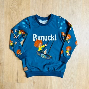 Sweater Pumuckl, different versions, mix and match Schiffschaukel