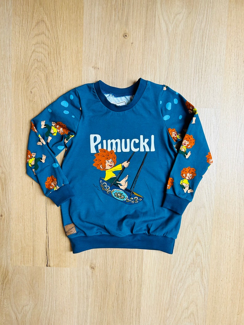 Sweater Pumuckl, different versions, mix and match Schiffschaukel