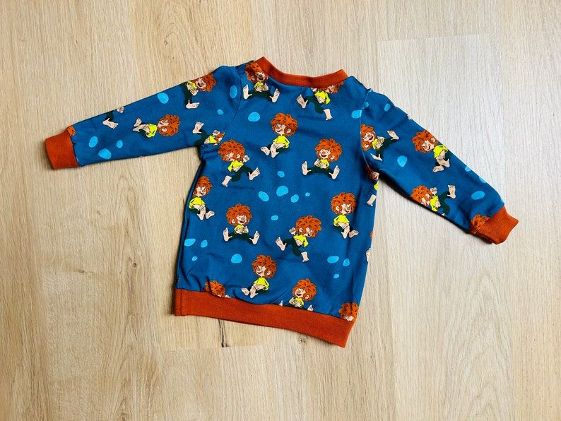Sweater Pumuckl, different versions, mix and match image 9