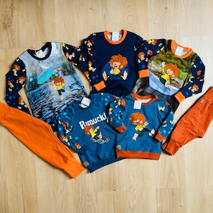 Sweater Pumuckl, different versions, mix and match image 1