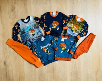 Sweater Pumuckl, different versions, mix and match