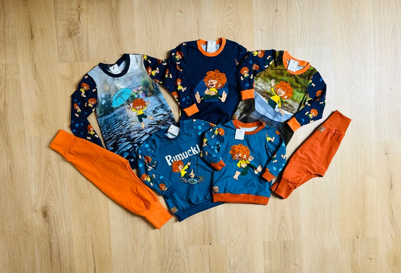 Sweater Pumuckl, different versions, mix and match image 1