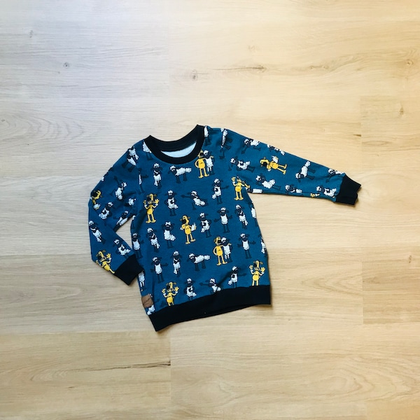 Sweater Shaun das Schaf, blau