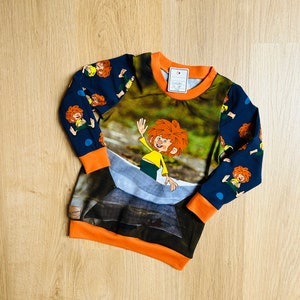 Sweater Pumuckl, different versions, mix and match Papierboot