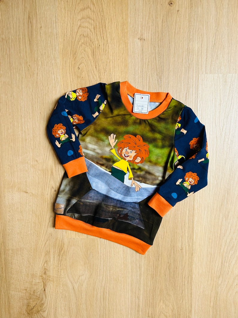 Sweater Pumuckl, different versions, mix and match Papierboot