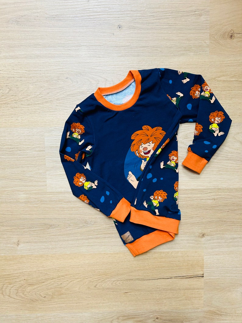 Sweater Pumuckl, different versions, mix and match image 4