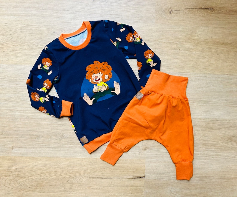 Sweater Pumuckl, different versions, mix and match image 3