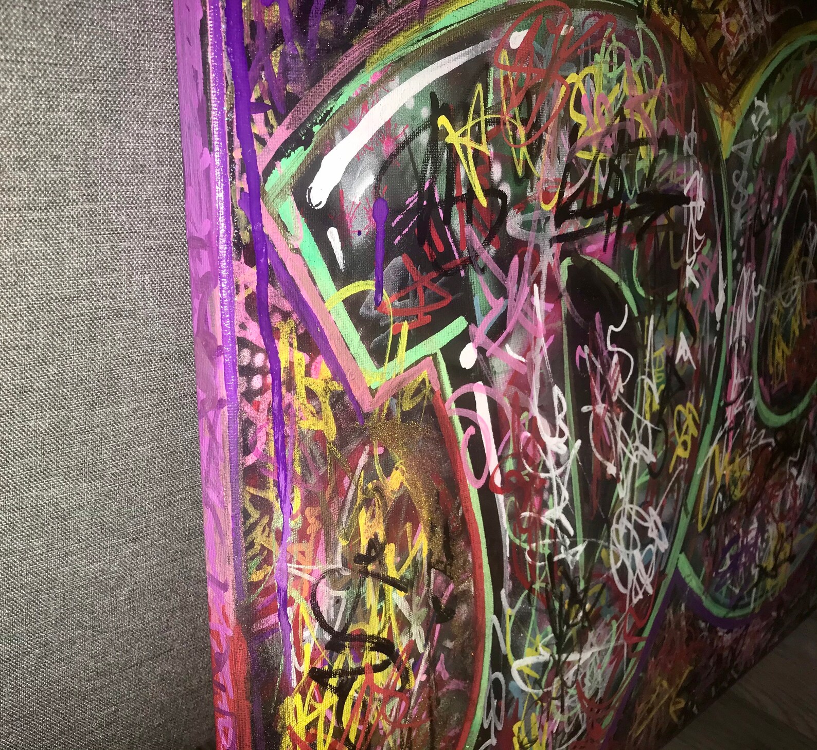 DC Graffiti Art Etsy