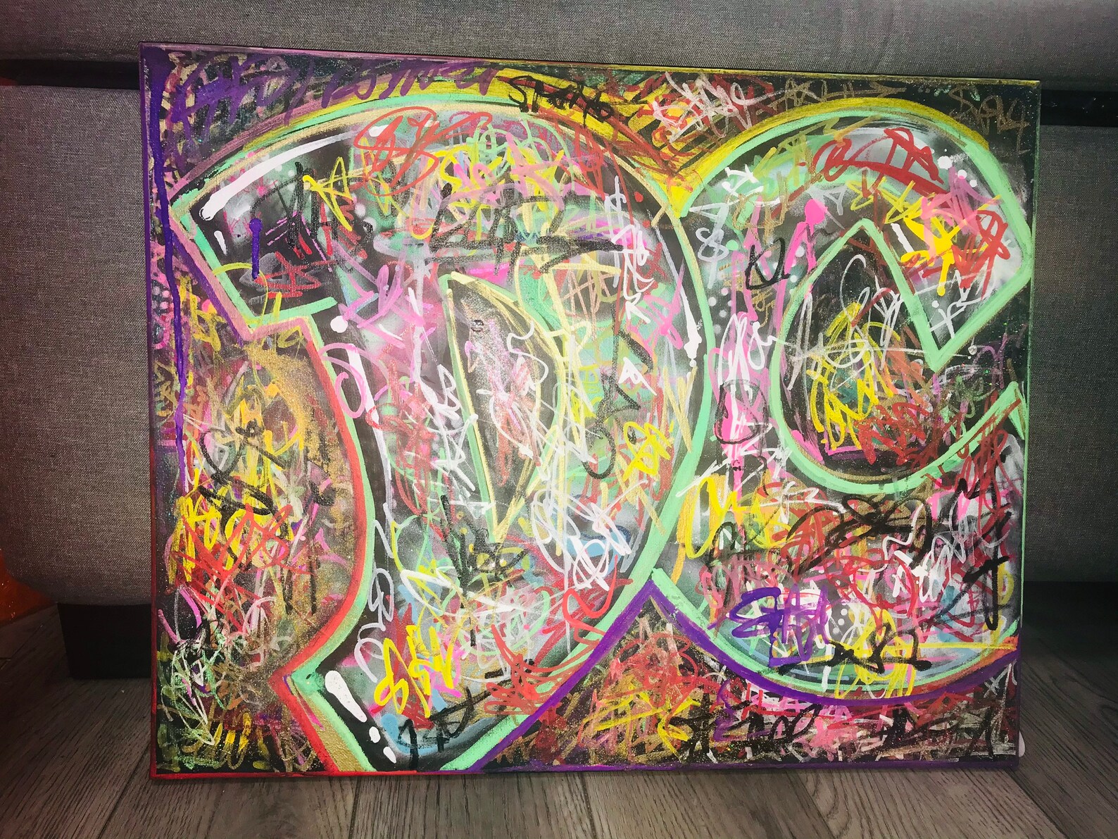 DC Graffiti Art Etsy