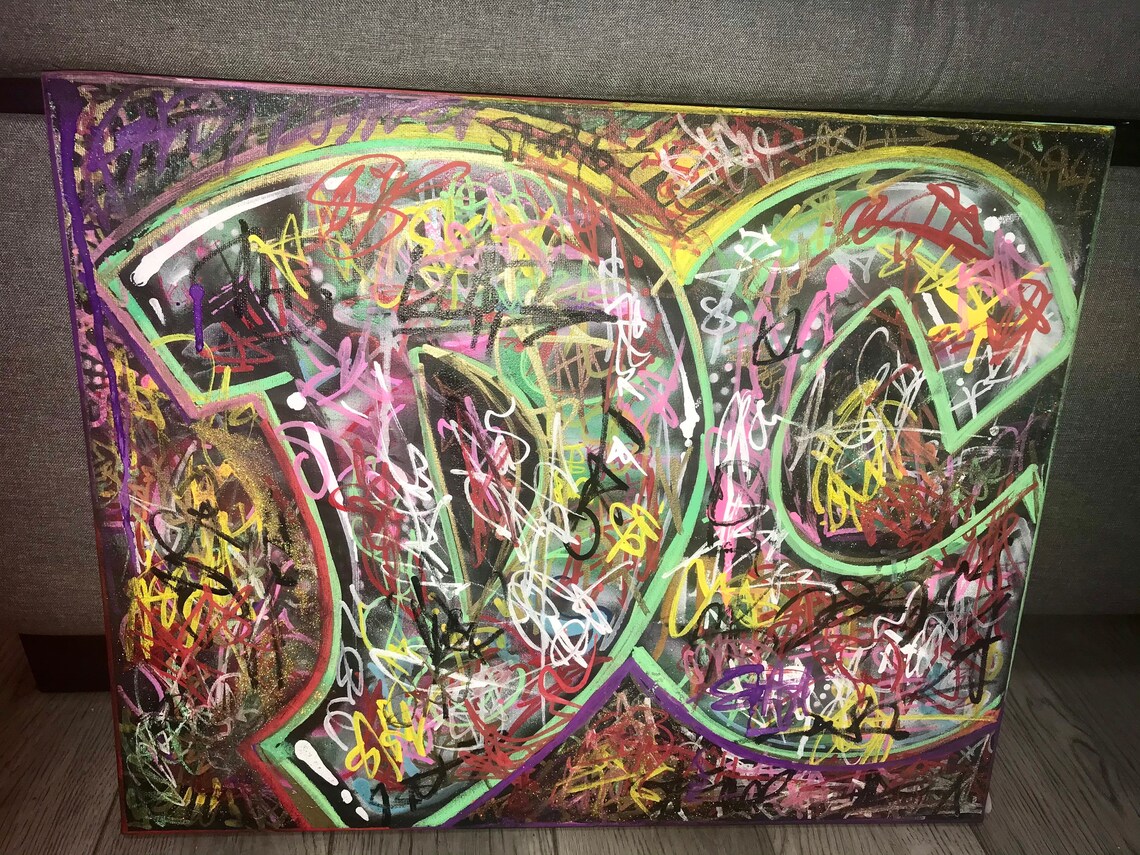 DC Graffiti Art Etsy