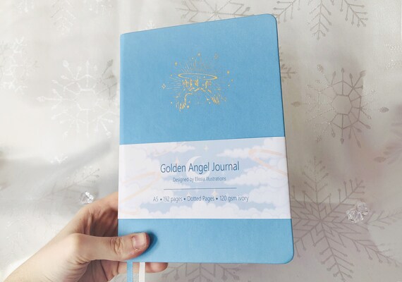 Notebook JOURNAL Angel Calendars & Planners Paper & Party Supplies etna ...
