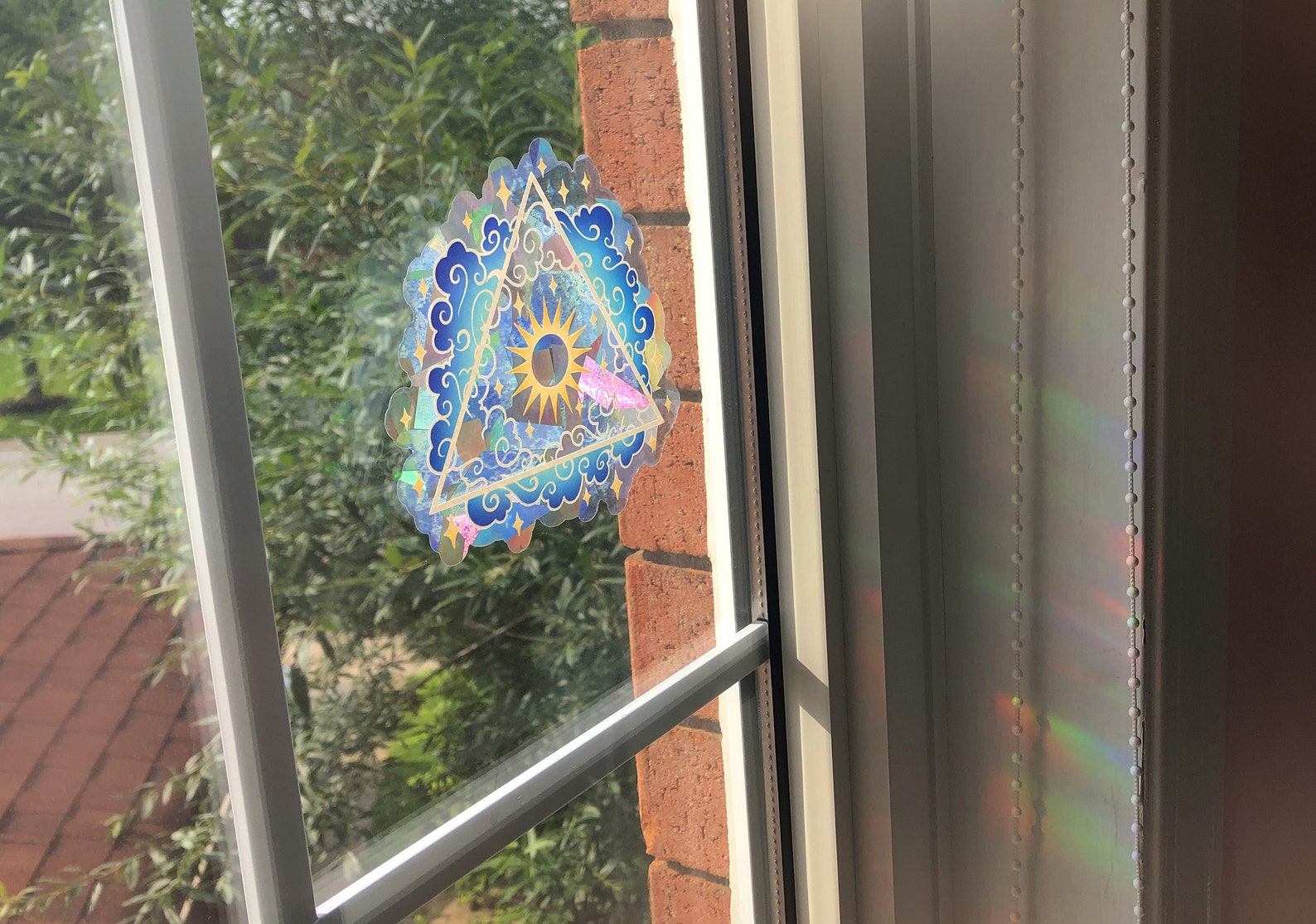 Suncatcher Decals / 5 X 4.5 Inches / Window Art Etsy