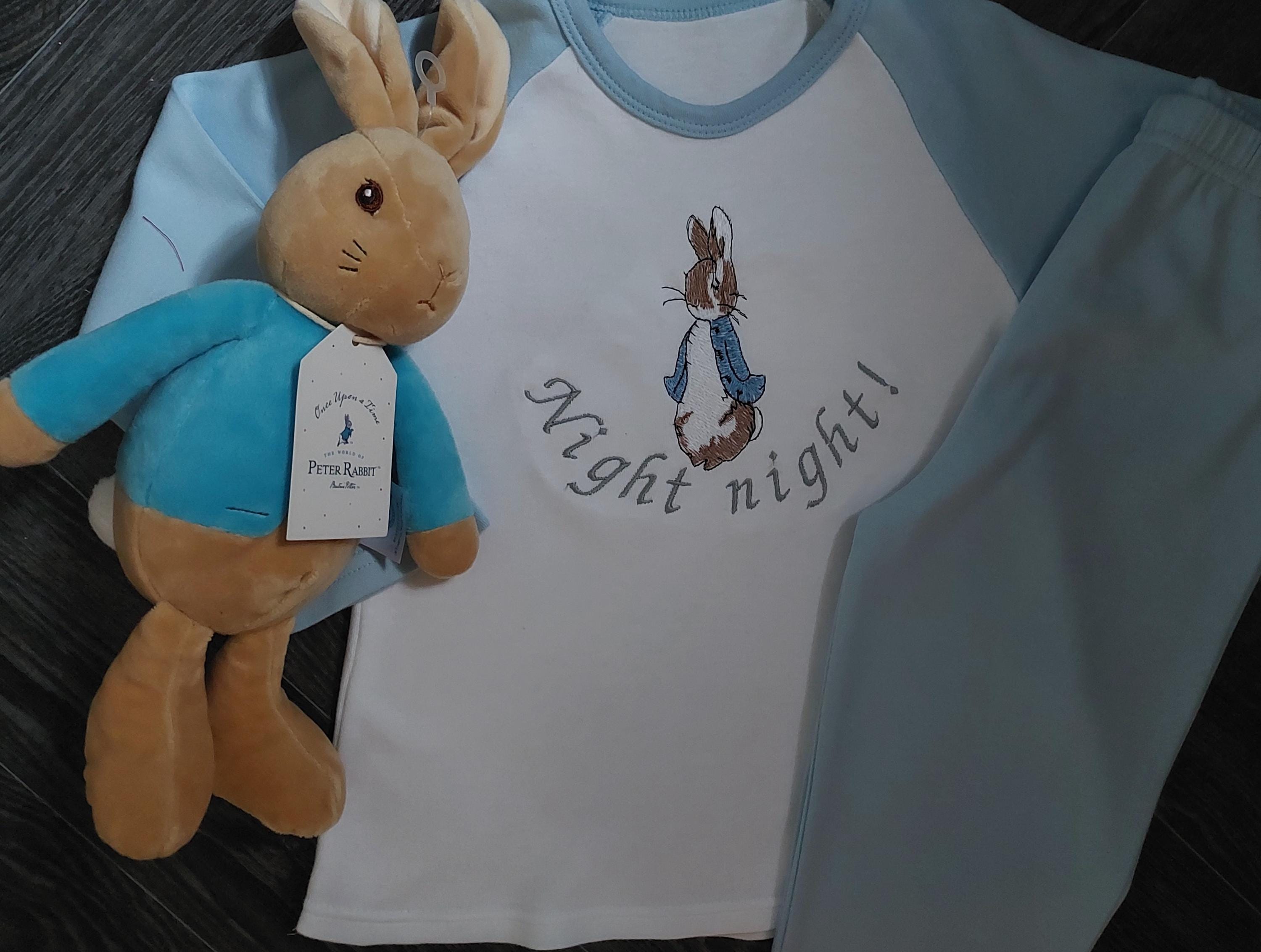 Peter Rabbit Pyjamas Etsy UK