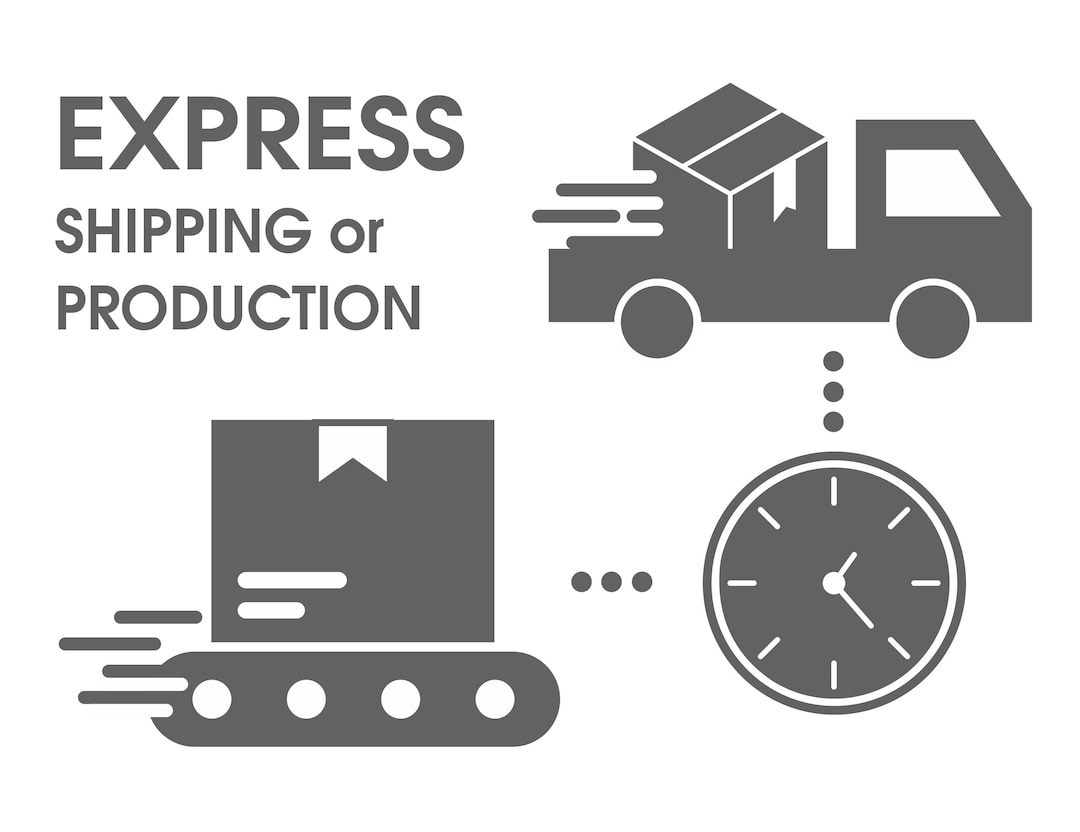 Express Prodcer Express Shipping and Express Production - Etsy