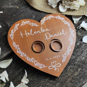 Personalized Wedding Ring Holder, ring pillow, plate under rings, wedding ring holder, ring bearer pillow, platewedding ceremony, marriage