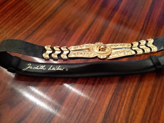 VINTAGE JUDITH LEIBER Belt 1980s