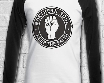 Northern Soul Tank Top Vest T-Shirt Keep The Faith Religious Funk Funky Original