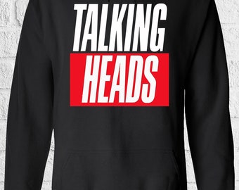 Talking Heads Punk Rock Retro Cool Men Women Unisex Top Hoodie Sweatshirt 2210