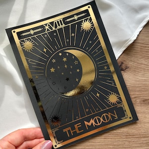 La carte lune