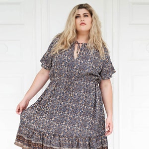 Abito Skater Plus Size - Abito Delilah // Paper Daisy