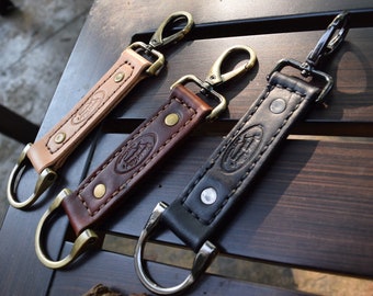 Leather Key Fob