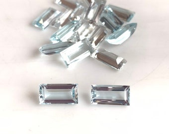 4501-24 BAGUETTES 4X2 SAPHIRE STRASS BAGUETTE