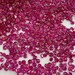 3mm Natural Ruby Faceted Round Cut Top AAA Quality Loose Ruby Faceted ...