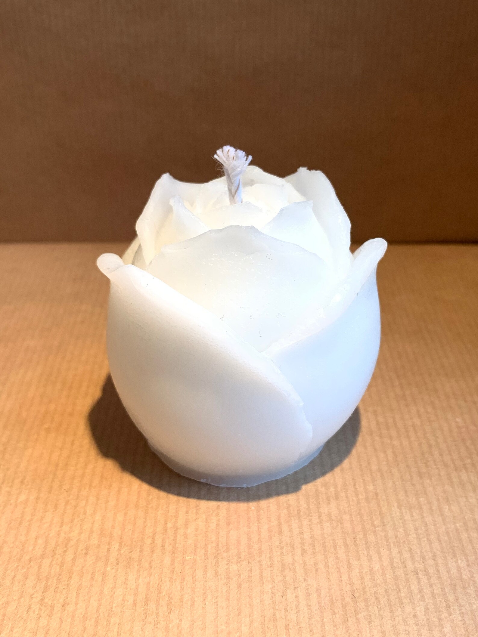 Scented Rose Shaped Candles. Set of 3. Variations Available. Etsy